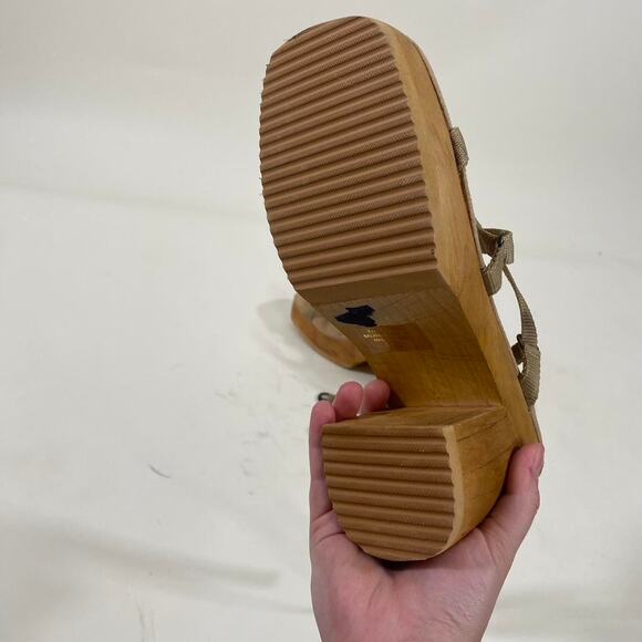 Vintage y2k wooden platform shoes - Picture 7 of 7